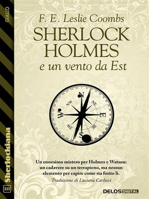 cover image of Sherlock Holmes e un vento da Est